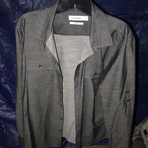 5/$25 Calvin Klein Men’s long sleeve dress shirt
